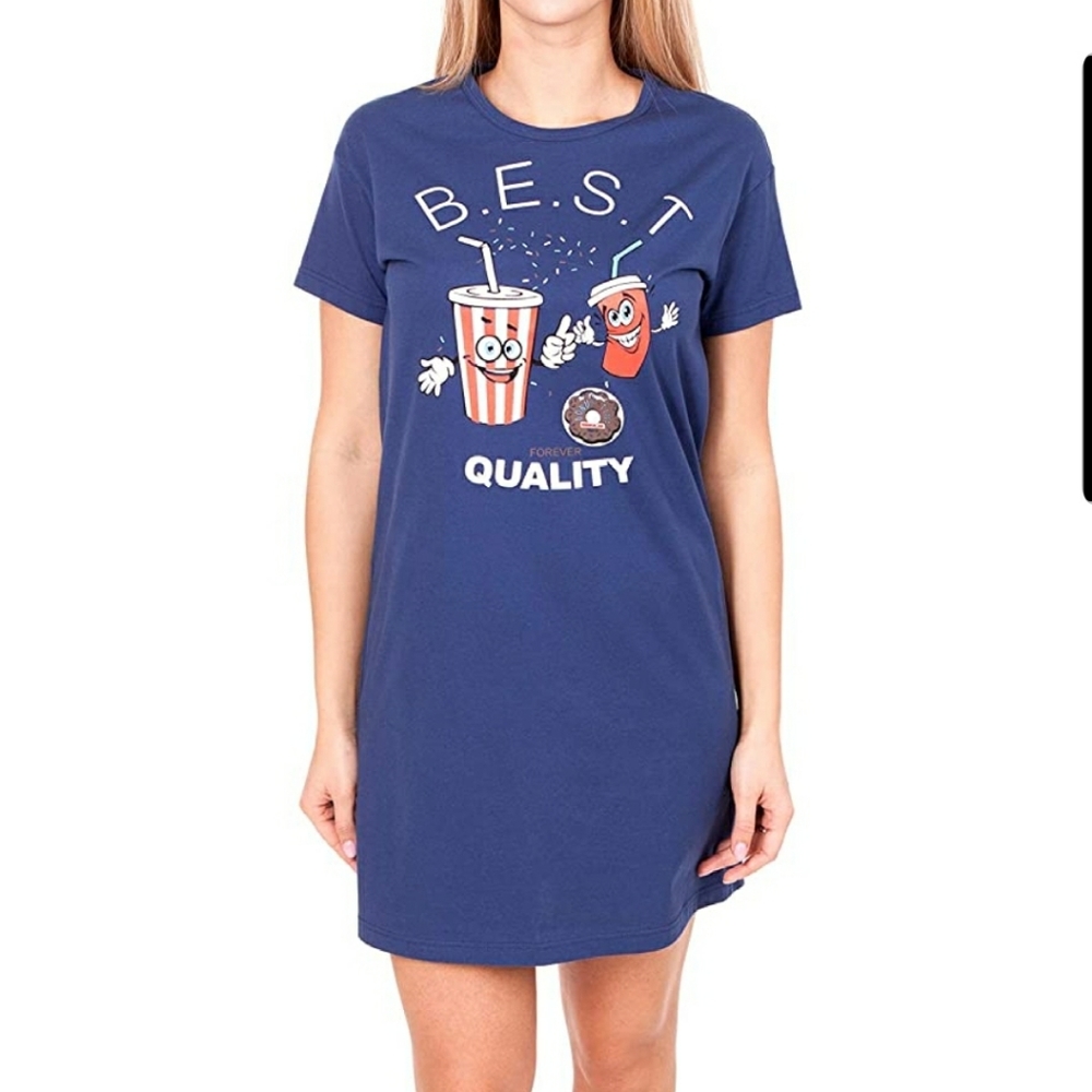 HomeCotton Cute Ladies BEST Nightgown